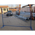 Pagar Wire Mesh Sementara